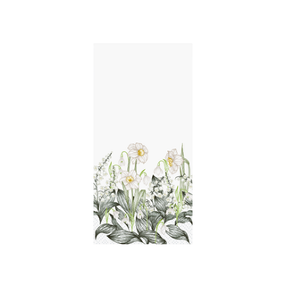 Napkins with Flowers
