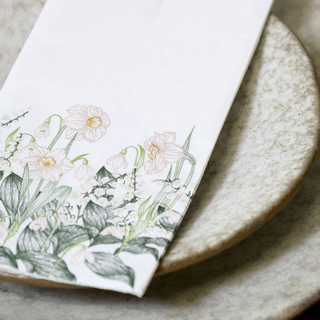 Napkins with Flowers