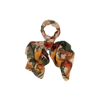 One Hundred Stars Scarf Nasturtium Fawn