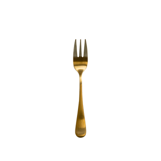 Nordique Cake Fork Gold