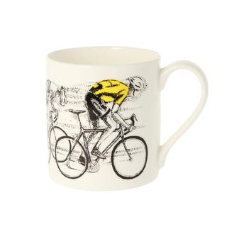 Sprint Finish Mug Yellow