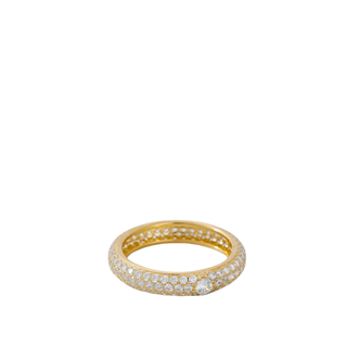 One Dame Lane Leon Ring Gold