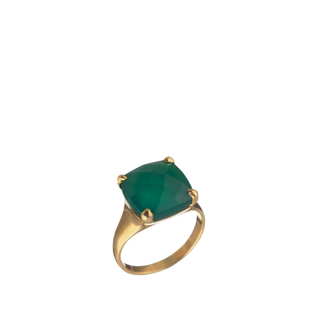 One Dame Lane Selene Ring Gold