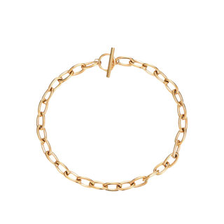 One Dame Lane T-Bar Necklace