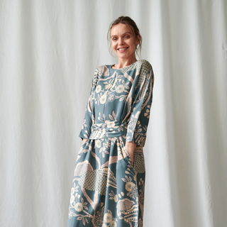 One Hundred Stars Kate Dress Rosa Blue