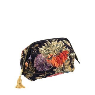 One Hundred Stars Pouch Primula Black Velvet