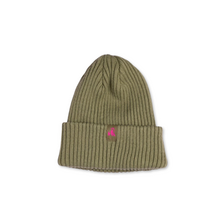 Organic Cotton Beanie Olive