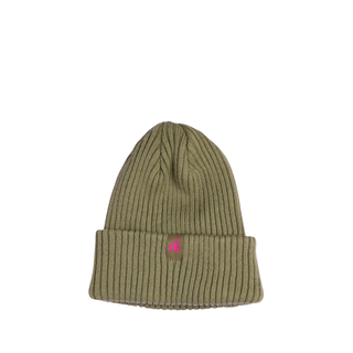 Swole Panda Organic Cotton Beanie Olive