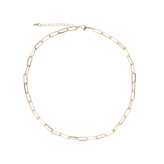 One Dame Lane Paperclip Necklace