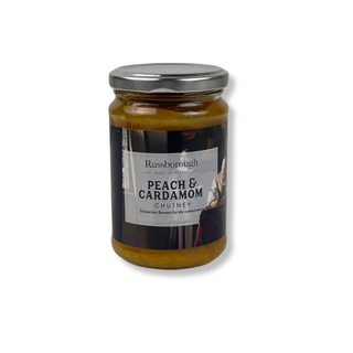 Russborough Peach/Cardamon Chutney