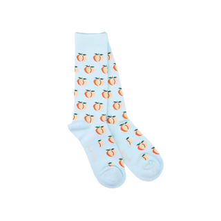 Swole Panda Women's Socks Peach