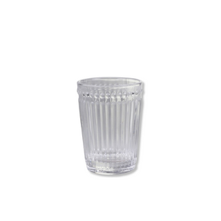 Pearl Edge Drinking Glass
