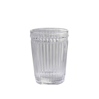 Pearl Edge Drinking Glass