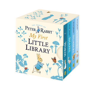 Petter Rabbit My First Little Library by Beatrix Potter