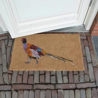 Pheasant Doormat