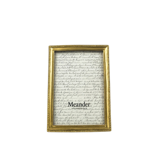 Picture Frame Antique Gold