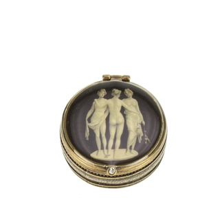 Pill Box Roman Ladies