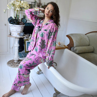 Safari Pink Pyjamas M/L