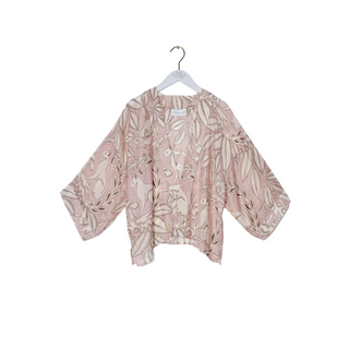 One Hundred Stars Sphinx Pink Kimono