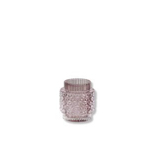 Tealight Holder with Pattern