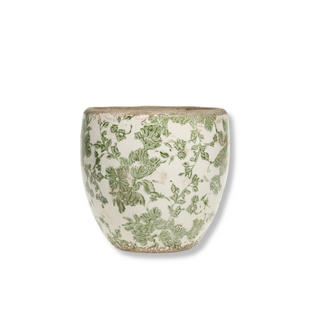 Cavaillon Floral Planter 16.5cm