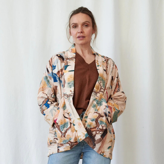 One Hundred Stars Pocket Jacket Hummingbird Nude
