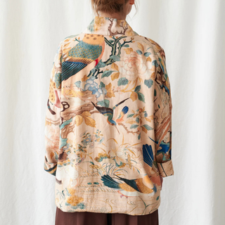 One Hundred Stars Pocket Jacket Hummingbird Nude