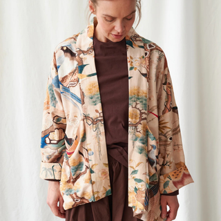 One Hundred Stars Pocket Jacket Hummingbird Nude