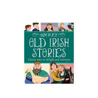 Pocket Old Irish Stories by Fiona Biggs, Marina Pessarrodona