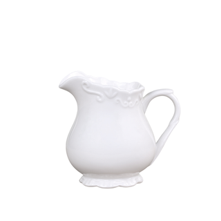 Provence Jug White H9cm