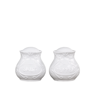 Province Salt & Pepper Set White