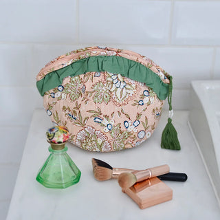 Powell Craft Balloo Printed Bag Peach Green