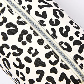 Roka Mayfair Wash Bag in Summer Leopard