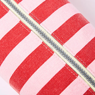 Roka Mayfair Wash Bag in Strawberry Stripe