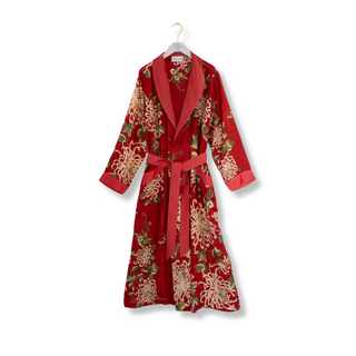 One Hundred Stars Gown Red Chrysanthemum