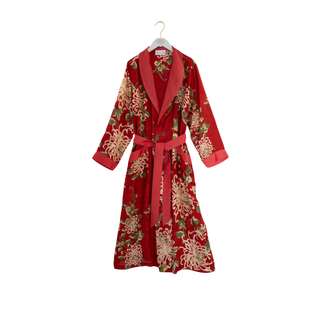 One Hundred Stars Gown Chrysanthemum Red