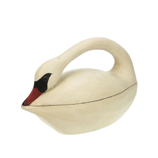 Resting Swan Decorative Box
