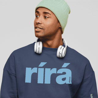 Fukil RíRá Sweatshirt Navy/Sky