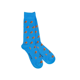 Swole Panda Bamboo Socks Robin