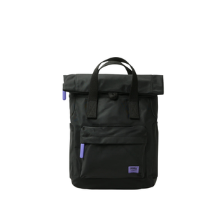 Roka London Canfield B All Black In Simple Purple Small