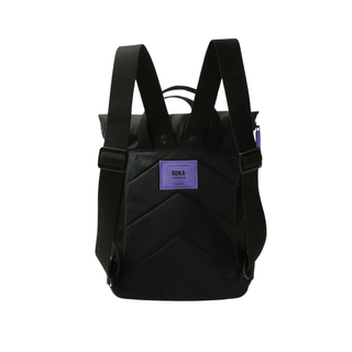 Roka London Canfield B All Black In Simple Purple Small