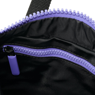 Roka London Canfield B All Black In Simple Purple Small