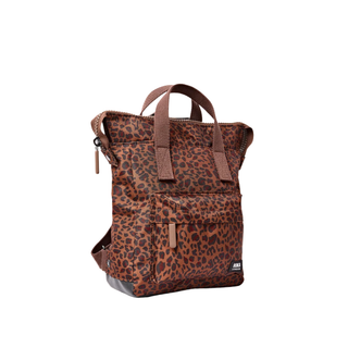 Roka London Bantry Backpack in Leopard Print