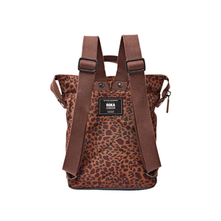 Roka London Bantry Backpack in Leopard Print