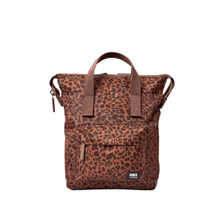 Roka London Bantry Backpack in Leopard Print