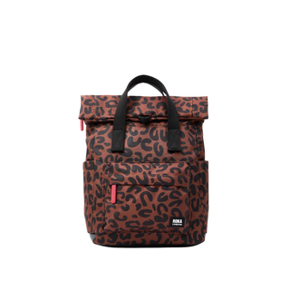 Roka Canfield B Leopard Print Small Bag