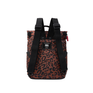 Roka Canfield B Leopard Print Small Bag
