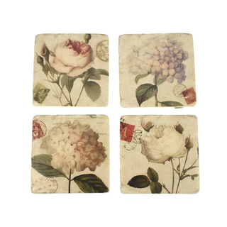 Coasters Roses & Hydrangas