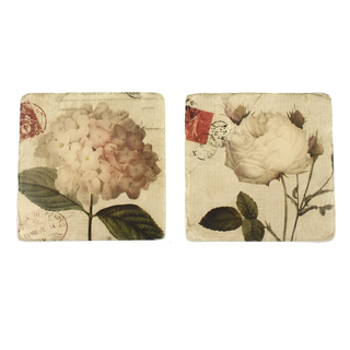 Coasters Roses & Hydrangas