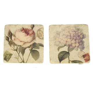 Coasters Roses & Hydrangas